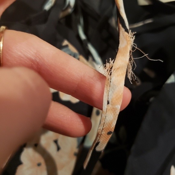 Show Me Your Mumu Calypso Ruffle Dress M - Picture 9 of 10